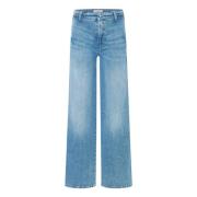 Cambio Stiliga Alek Jeans för Män Blue, Dam