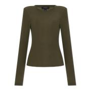 AllSaints Top 'Bec' Green, Dam