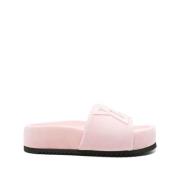 Vic Matié Rosa Mandel Tå Sandaler Pink, Dam