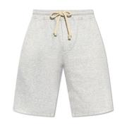 Eleventy Bomullsshorts Gray, Herr