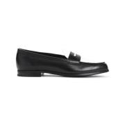 Church's Svart Loafer Skor Elegant Stil Black, Dam