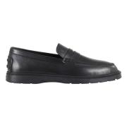 Tod's Sommar Hybrid Loafer Sko Black, Herr