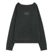 Maison Margiela Crewneck Sweatshirt Black, Herr