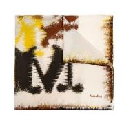 Max Mara Sidenscarf 'Carre' Multicolor, Dam