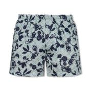 Hanro Boxers Sporty Gray, Herr