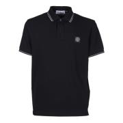 Stone Island Svarta T-shirts och Polos Black, Herr