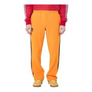 Adidas Logo Motif Track Pants Orange, Herr