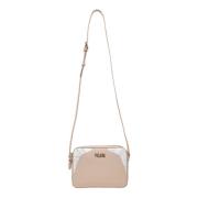 Alviero Martini 1a Classe Elegant liten crossbodyväska Pink, Dam