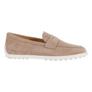 Tod's Lätt Loafer Sko Brown, Dam