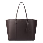 Tory Burch Tredelad Toteväska Brown, Dam