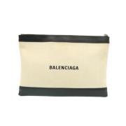 Balenciaga Vintage Pre-owned Bomull balenciaga-vskor Beige, Dam