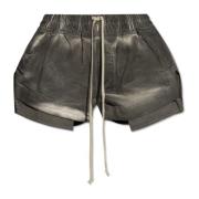 Rick Owens Shorts Buds Gray, Dam