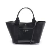 Balenciaga Vintage Pre-owned Laeder balenciaga-vskor Black, Dam