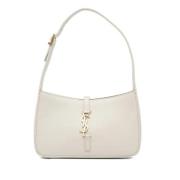 Yves Saint Laurent Vintage Pre-owned Laeder axelremsvskor White, Dam