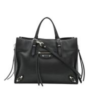 Balenciaga Vintage Pre-owned Laeder balenciaga-vskor Black, Dam