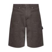 Zadig & Voltaire Bomullsshorts Gray, Herr