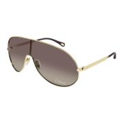 Chloé Ch0283S 002 Sunglasses Yellow, Dam