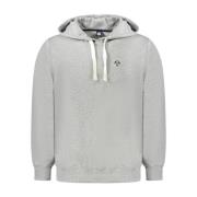 North Sails Grå Bomull Crew Neck Sweater Gray, Herr