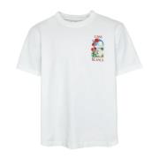 Casablanca Elementtryck T-shirt White, Herr