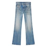 Diesel Stiliga Denim Jeans Blue, Herr