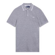 GAS Klassisk Modern Herr Polo Skjorta Gray, Herr