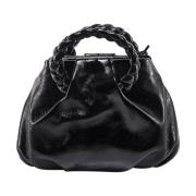 Hereu Shoulder Bags Black, Dam