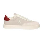 Calvin Klein Låg Cupsole Korg Sneakers Beige, Herr