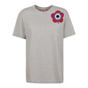 Kenzo Ljusgrå T-Shirt Gray, Dam