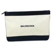 Balenciaga Vintage Pre-owned Bomull balenciaga-vskor Beige, Dam