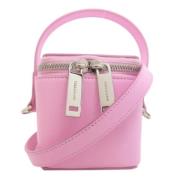 Salvatore Ferragamo Pre-owned Pre-owned Laeder handvskor Pink, Dam