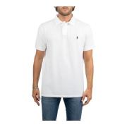 Polo Ralph Lauren Kolumn Polo Shirt White, Herr