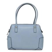 Salvatore Ferragamo Pre-owned Pre-owned Laeder handvskor Blue, Dam