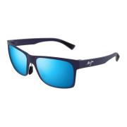 Maui Jim Mj0683S 003 Sunglasses Blue, Unisex