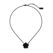 Marc Jacobs Daisy Pave Halsband Black, Dam