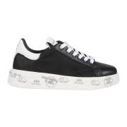 Premiata Svarta Belle Sneakers Black, Dam