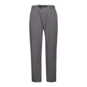 Herno Elastiska midjebyxor Gray, Herr