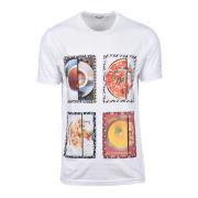 Daniele Alessandrini Tshirt White, Herr