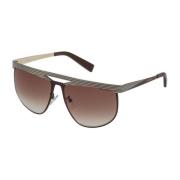 Trussardi Gradient Linser Solglasögon Brun Kvinnor Brown, Dam