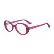 Moschino Fuchsia Acetatramar Glasögon för Kvinnor Pink, Dam