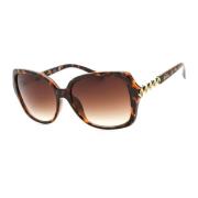 Guess Bruna Resin Solglasögon med Degraded Linser Brown, Dam