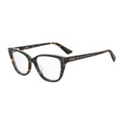 Moschino Stiliga Acetatglasögon för kvinnor Multicolor, Dam