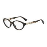 Moschino Bicolor Acetatramar för kvinnor Multicolor, Dam