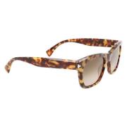 Lanvin Brun Acetat Solglasögon Brown, Herr