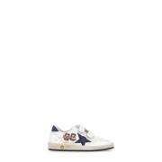 Golden Goose Ball Star Strap Sneakers White, Herr