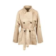 Fay Beige City Trench Coat Beige, Herr