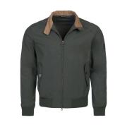 Barbour Rectifier Jacket med Steve McQueen Patch Green, Herr