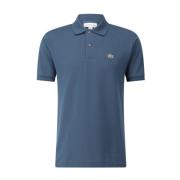 Lacoste Klassiskt Poloshirt Blue, Herr