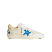 Golden Goose Leather Star Basketball Sneakers Multicolor, Herr