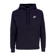 Nike Lila Fleece Hoodie med Dragsko Purple, Herr