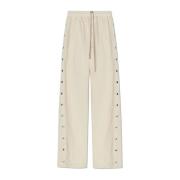 Rick Owens Sweatpants Beige, Dam